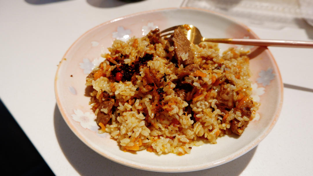 羊肉抓饭