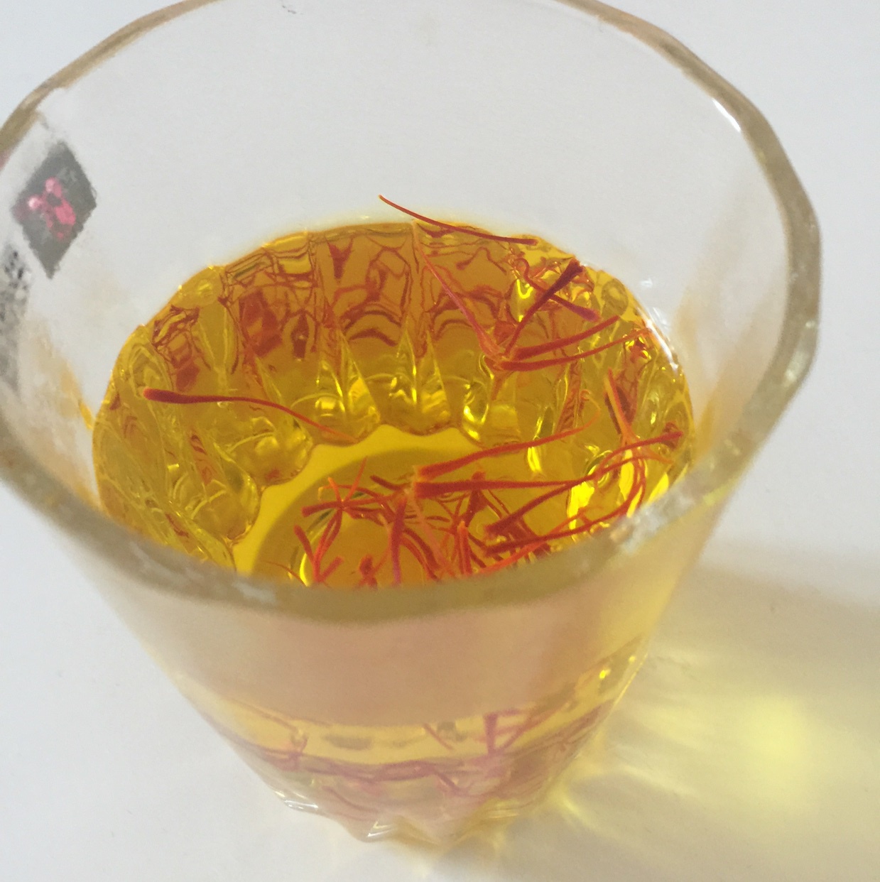 【藏红花泡水图片】yuki_胡玉冰_下厨房