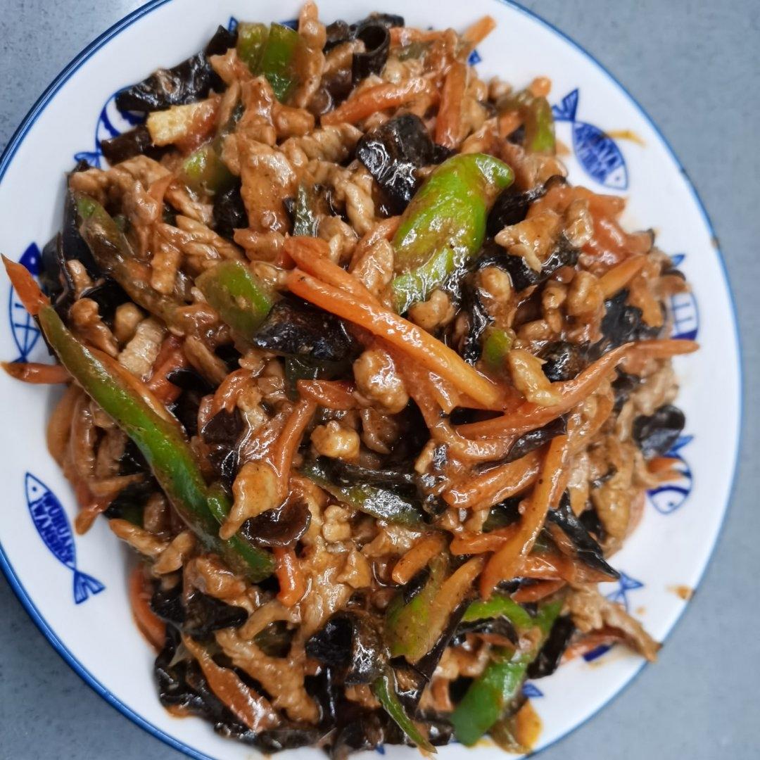 超级下饭鱼香肉丝（不辣版）