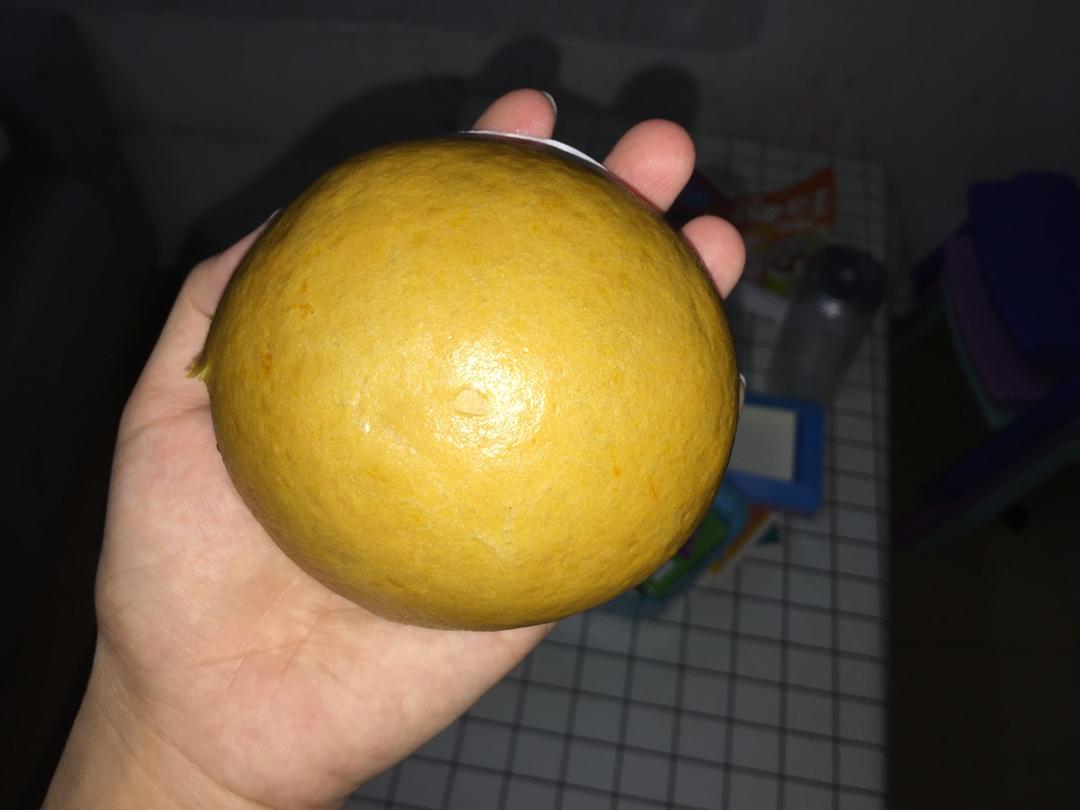 有着面包口感的红糖馒头（一次发酵）