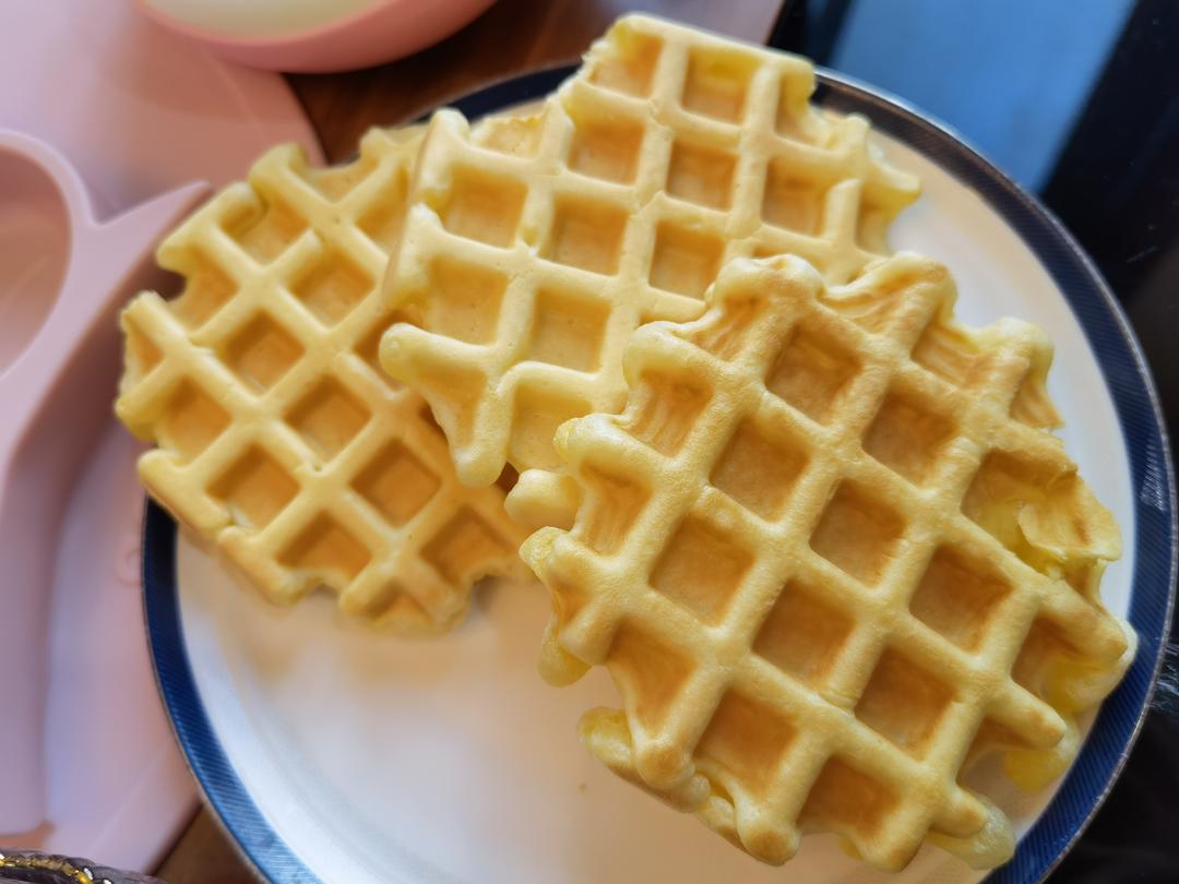 5分钟华夫饼