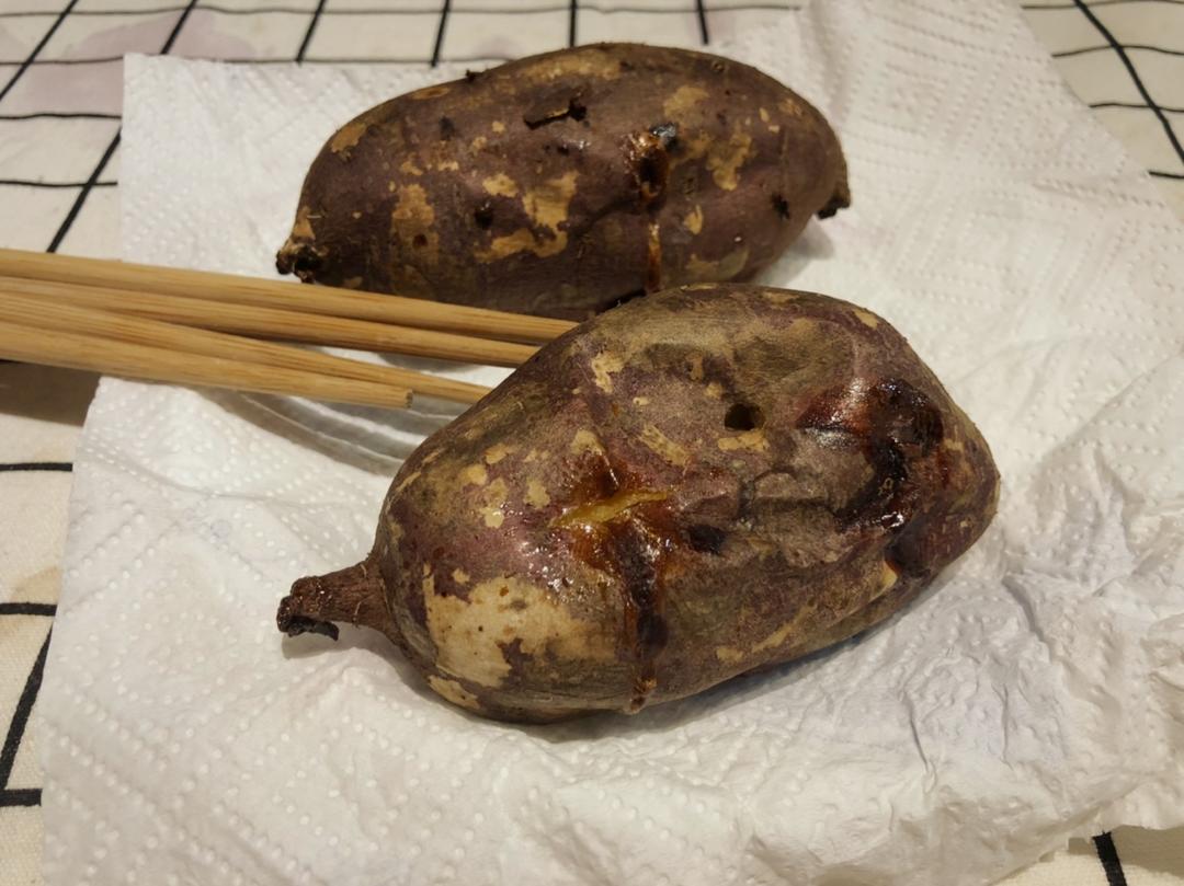 烤红薯