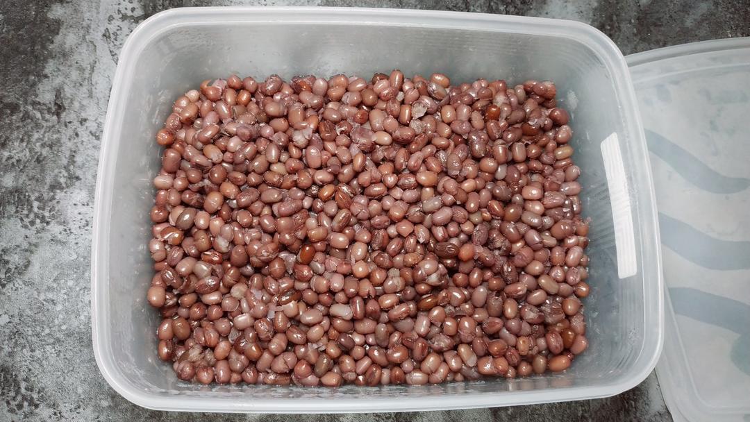 自制蜜红豆