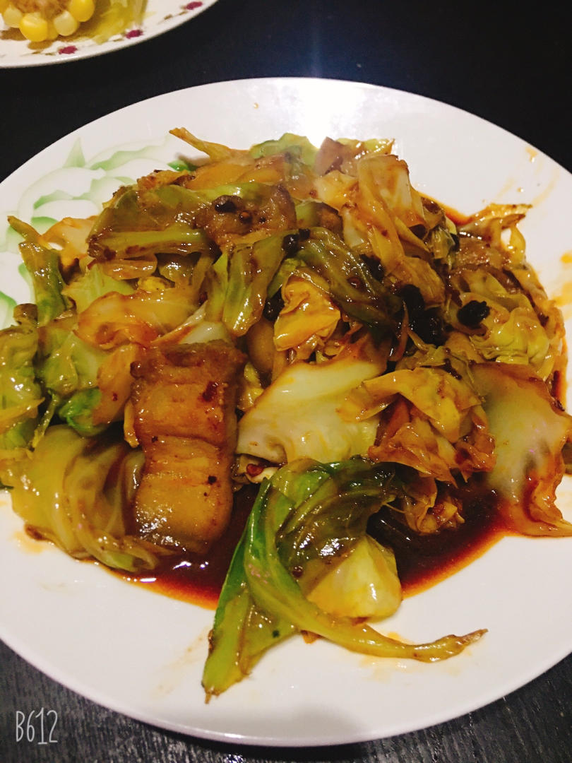 5分钟快手菜，手撕包菜