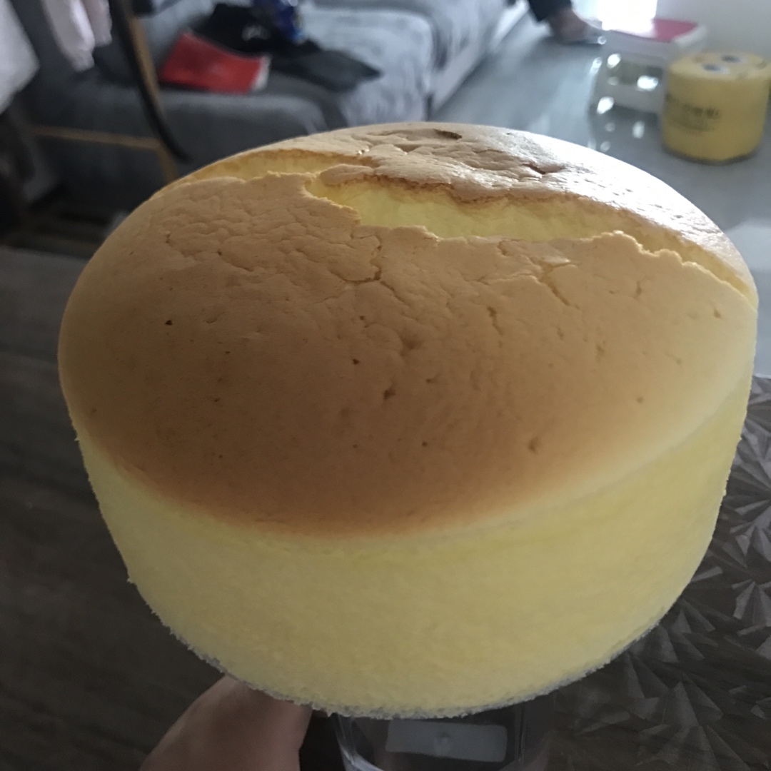 完美轻乳酪芝士蛋糕（不开裂、不回缩、不收腰、入口即融）