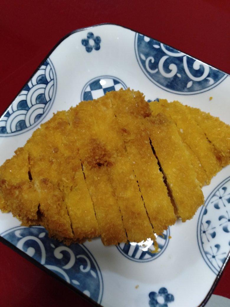香酥炸鸡排