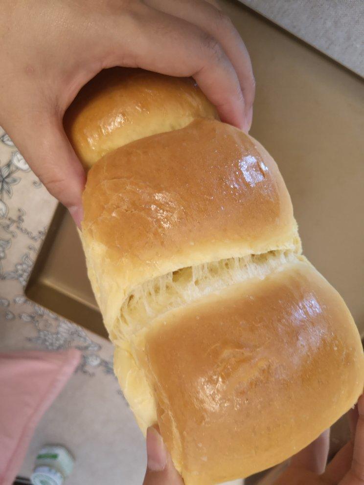 淡奶油手撕吐司（无牛奶黄油）