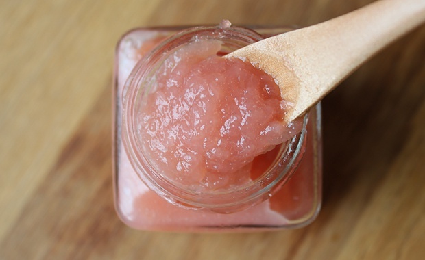 桃子果酱 非常诱人的粉红色 全网最细致的做法