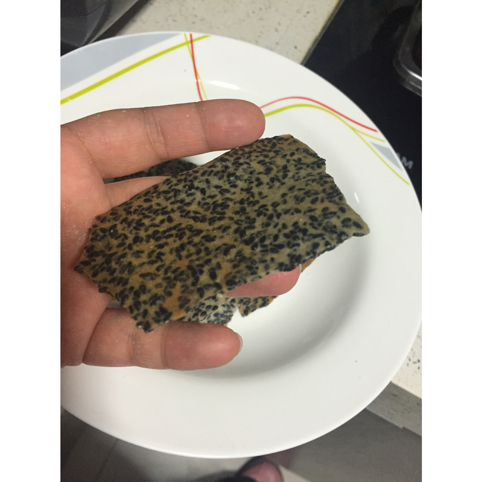 芝麻脆饼 饼干