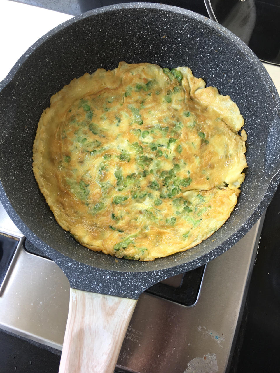 厨师长教你：“苦瓜煎蛋”的家常做法，营养又美味