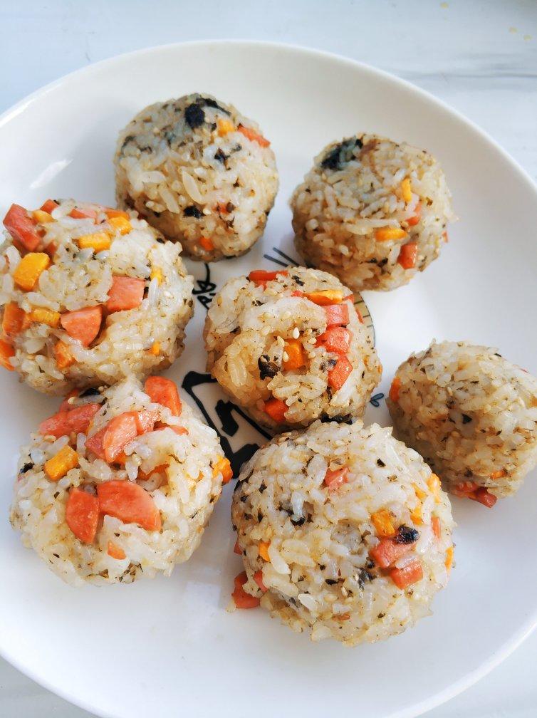 🔥剩米饭的神仙吃法！！巨好吃👉日式烤饭团