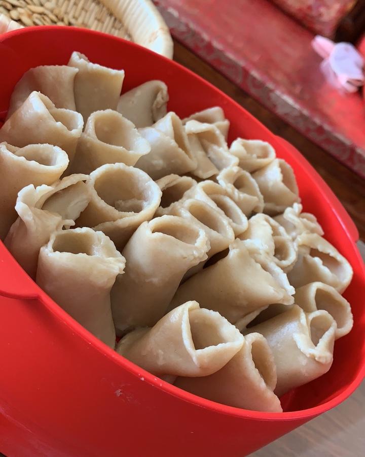 手把手教你做酒楼热卖小吃莜面栲栳