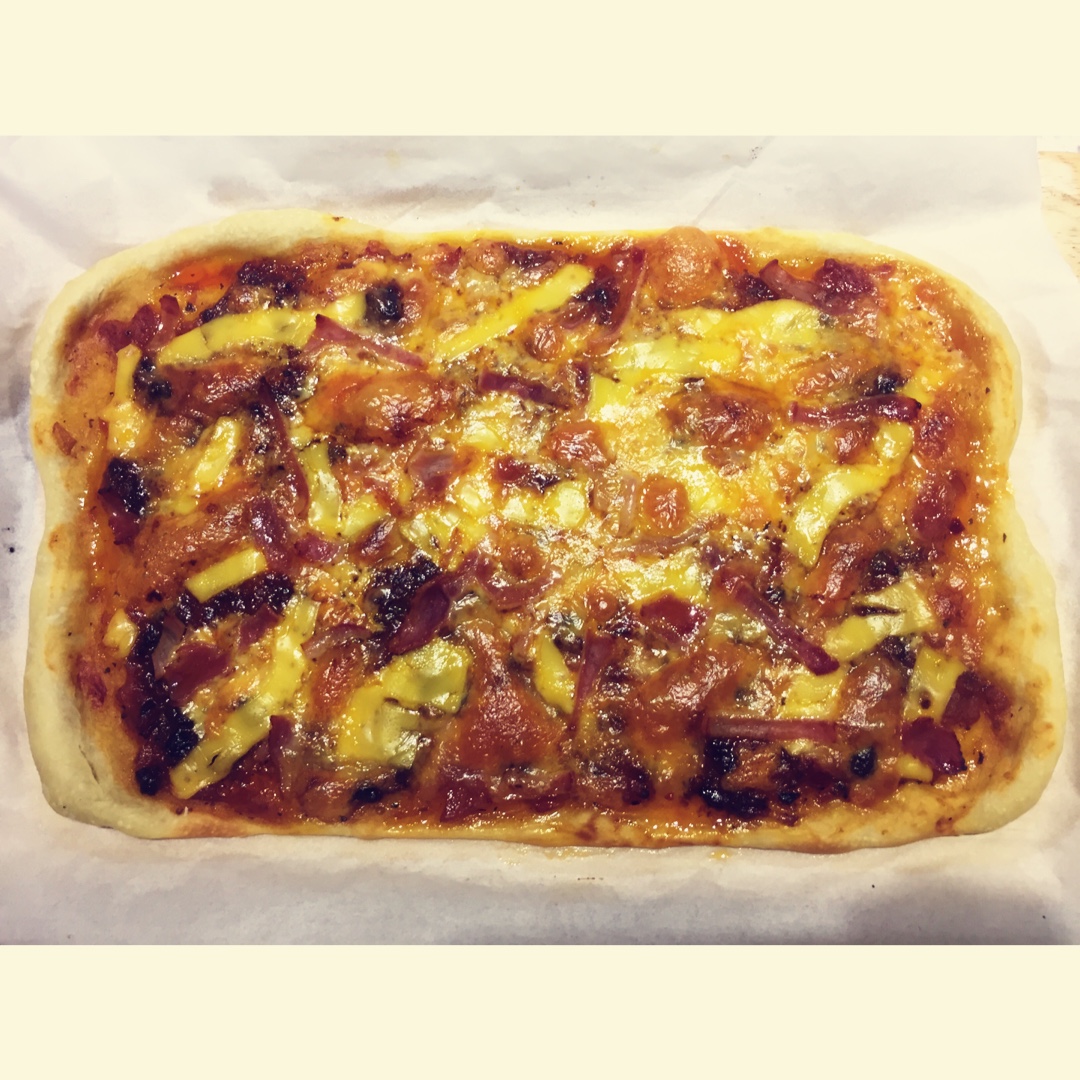 【保罗教你做面包】Pizza