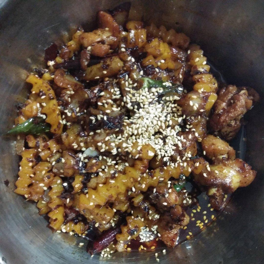 干锅鸡