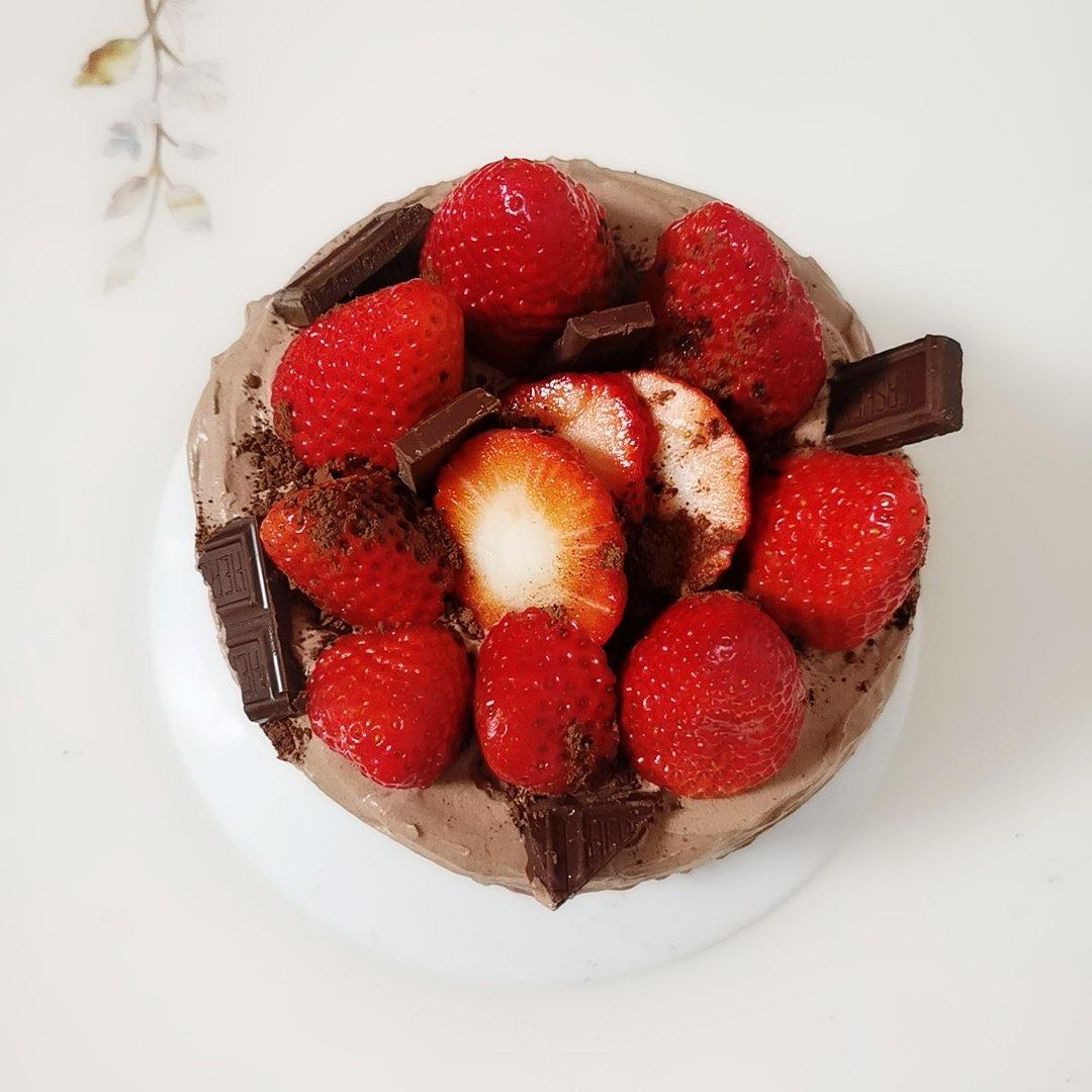 不消泡的巧克力戚风胚/「戚风及其衍生」烘焙视频蛋糕篇2