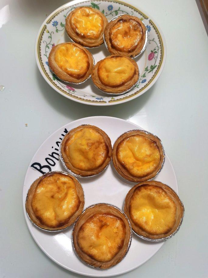 超嫩滑的葡式蛋挞(全蛋版)新手友好『秒杀KFC』