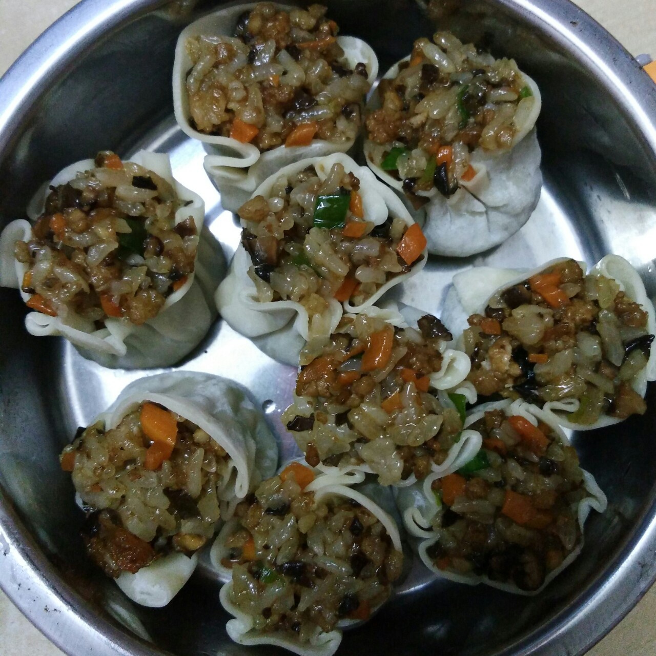 家常烧卖(爸爸的味道)