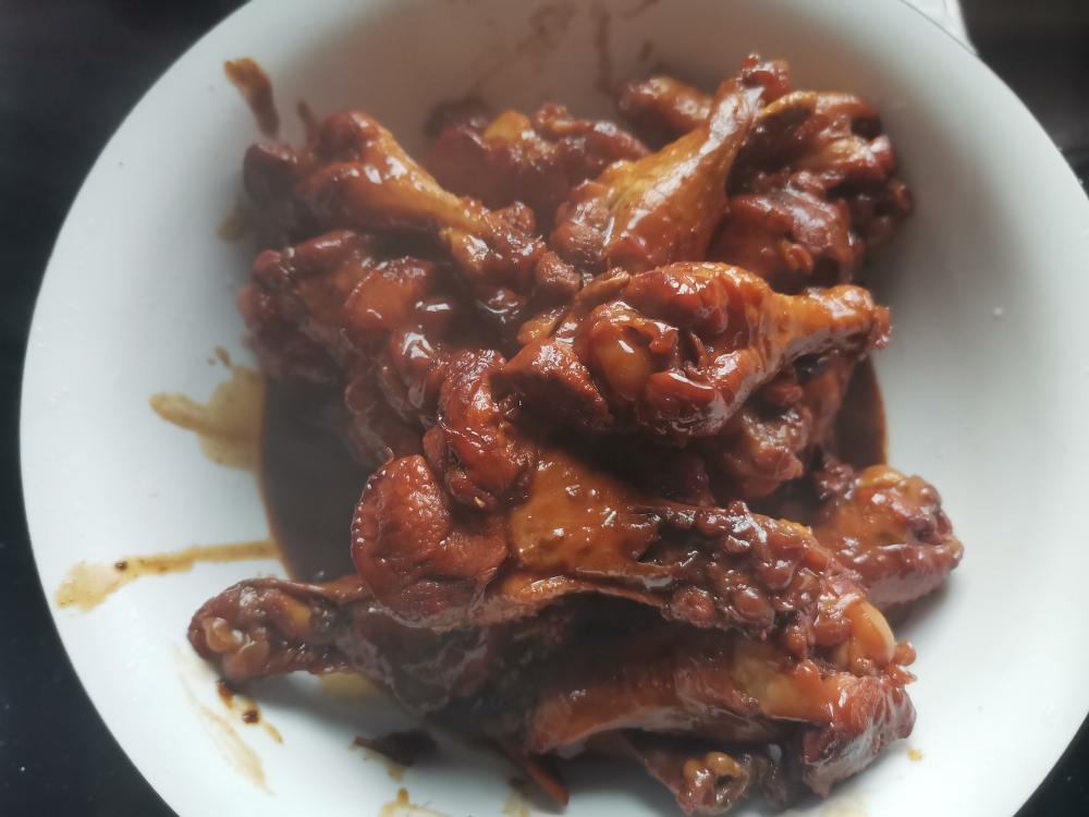 红烧翅根的做法