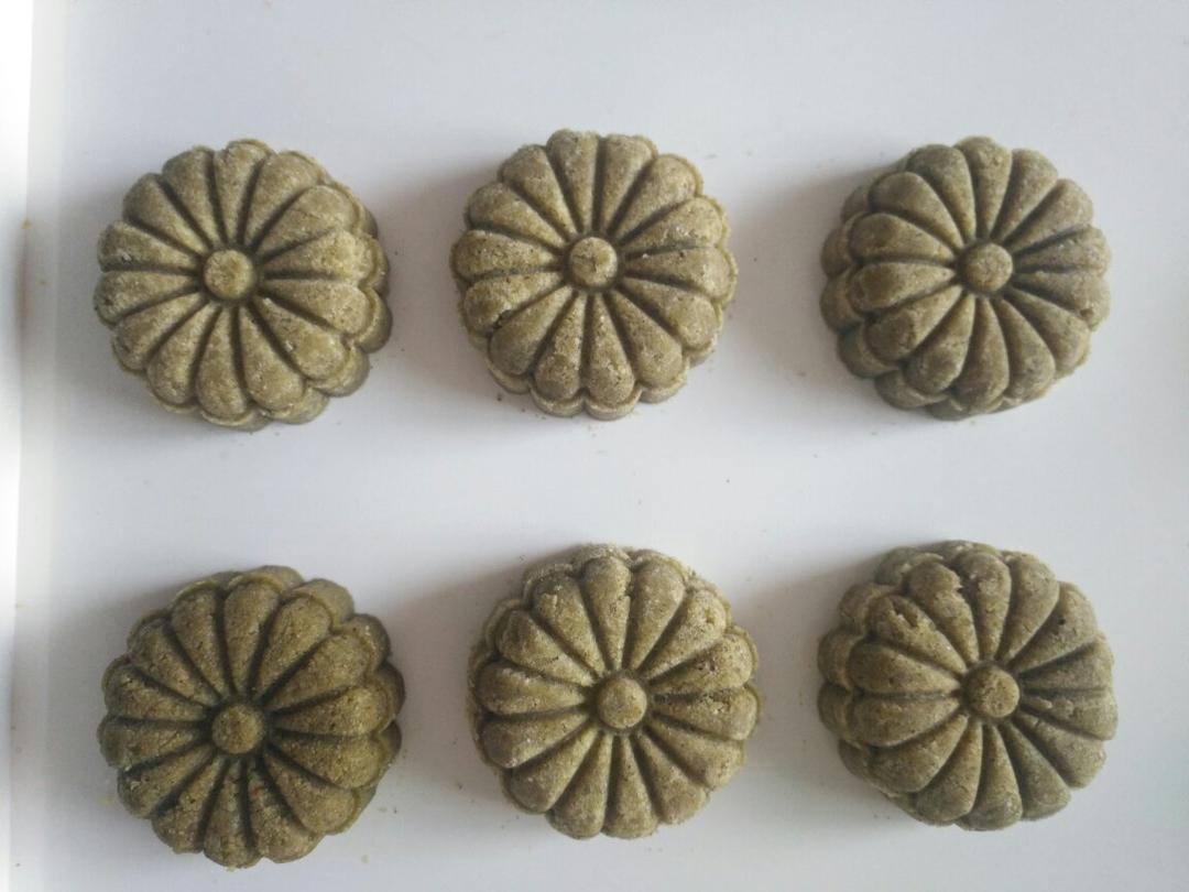 入口即化的绿豆糕（绿豆粉版）
