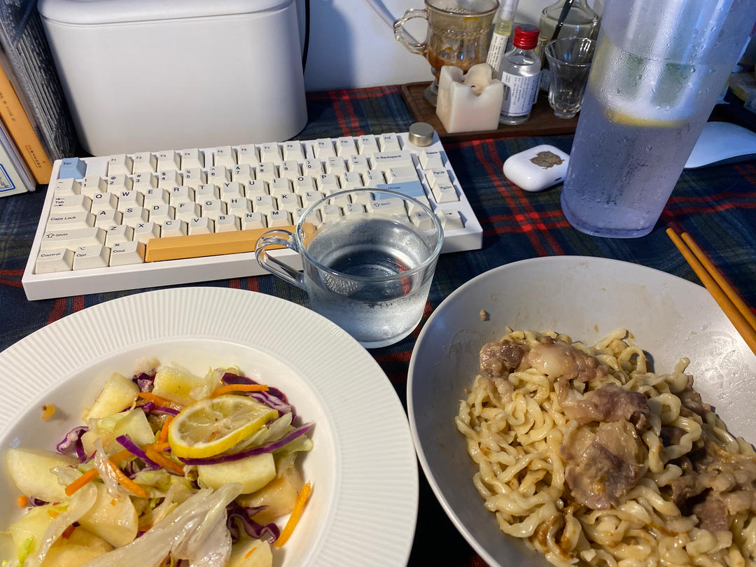 太香了 这个麻酱拌面我可以吃一辈子