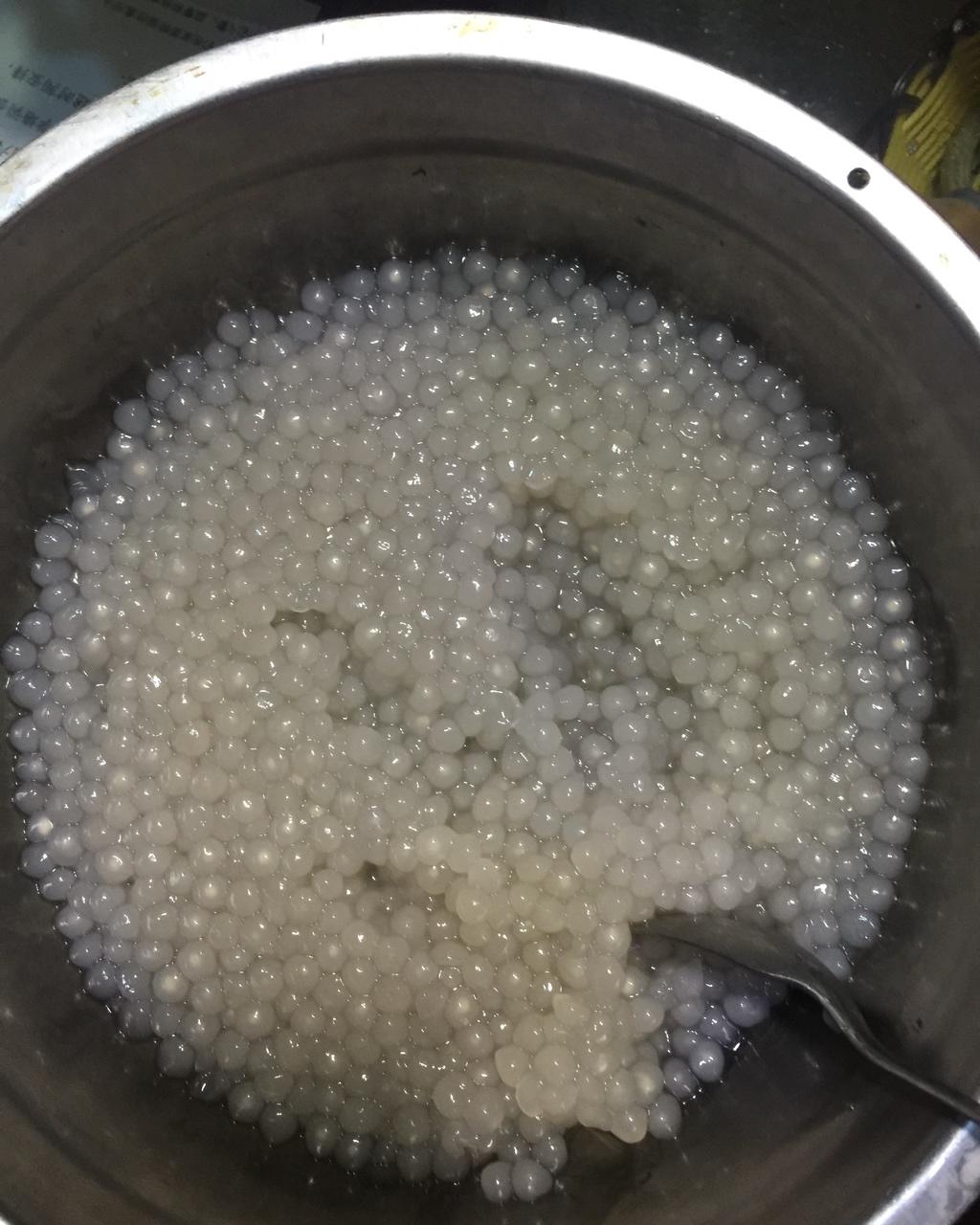 学会西米露煮出晶莹剔透