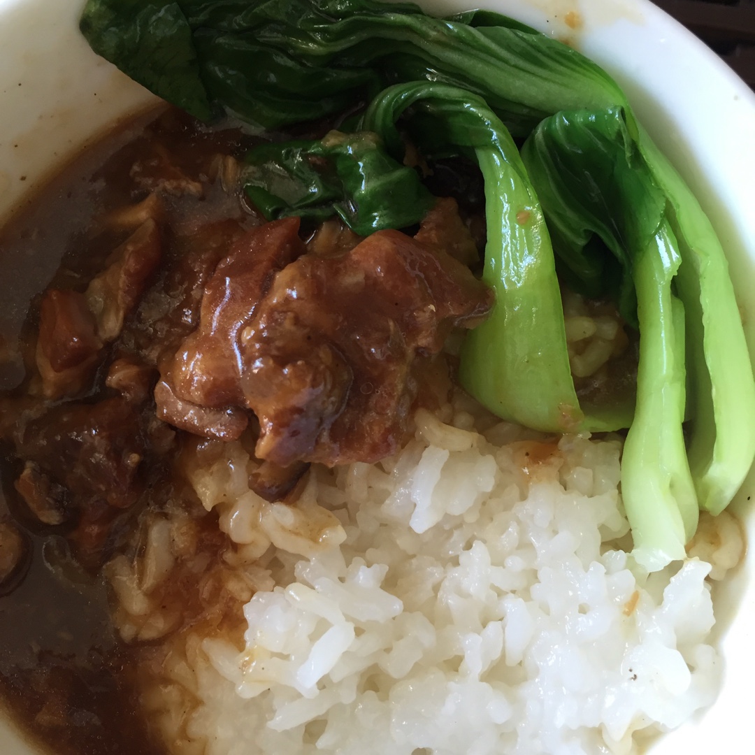台湾卤肉  台湾卤肉饭Braised Pork Rice