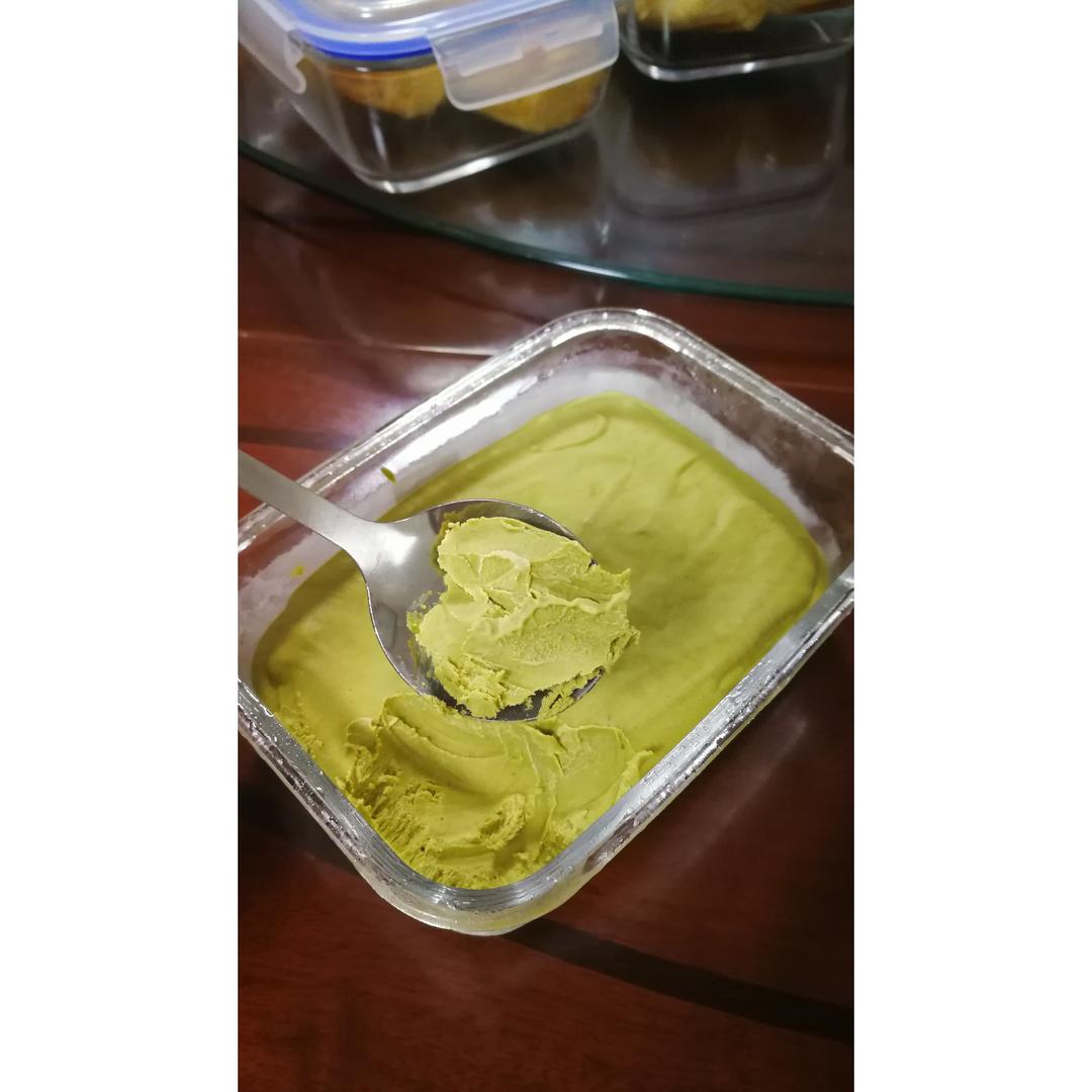 浓醇抹茶冰淇淋