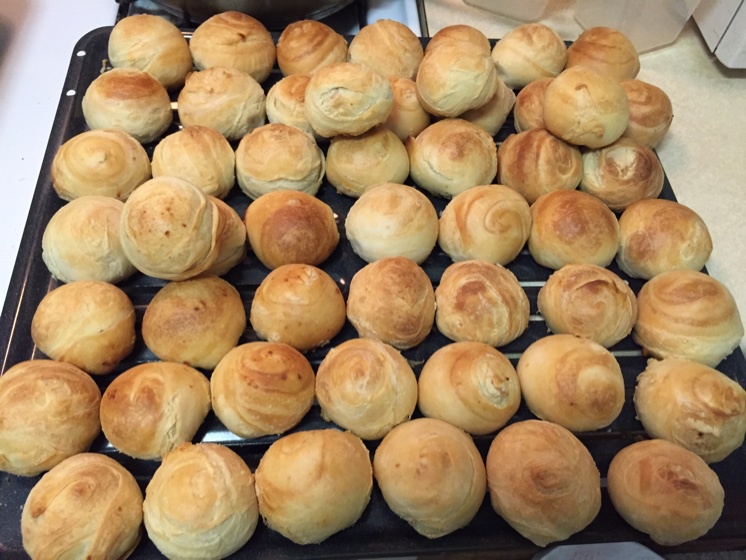 苏式酥皮月饼-----详解酥皮的制作