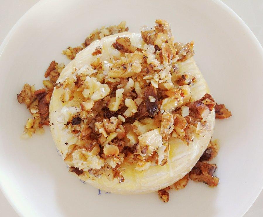 【生酮keto】烤布里奶酪 Oven-Baked Brie Cheese