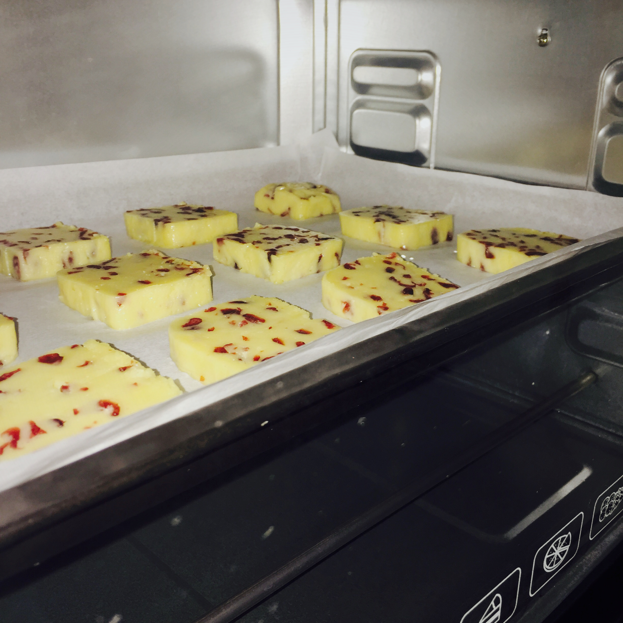 《Tinrry+》蔓越莓曲奇（超简单曲奇配方）