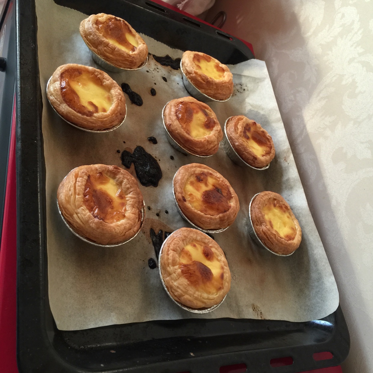 超级嫩滑蛋挞做法