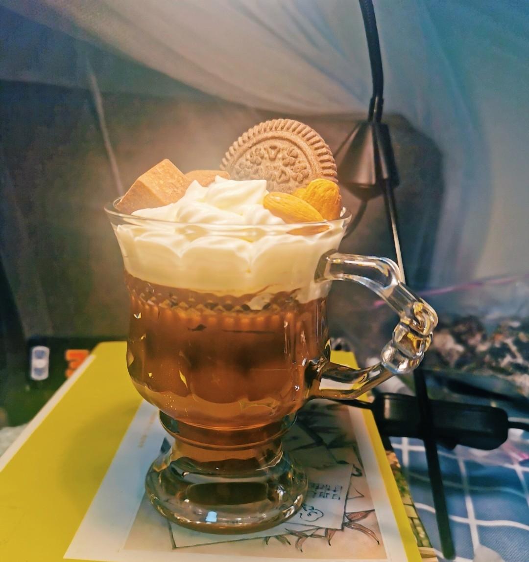 生酮饮食 无糖好利来冰山熔岩（简单又吃不胖的减肥巧克力蛋糕）
