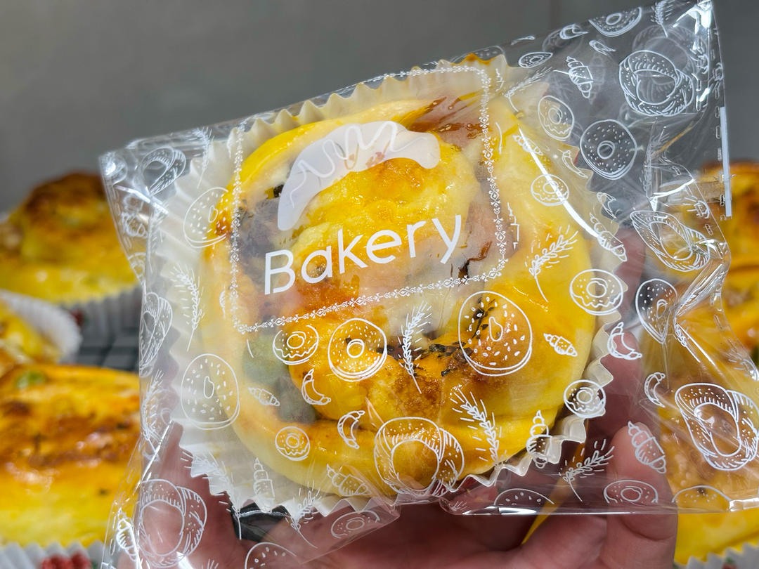香肠鸡腿小面包