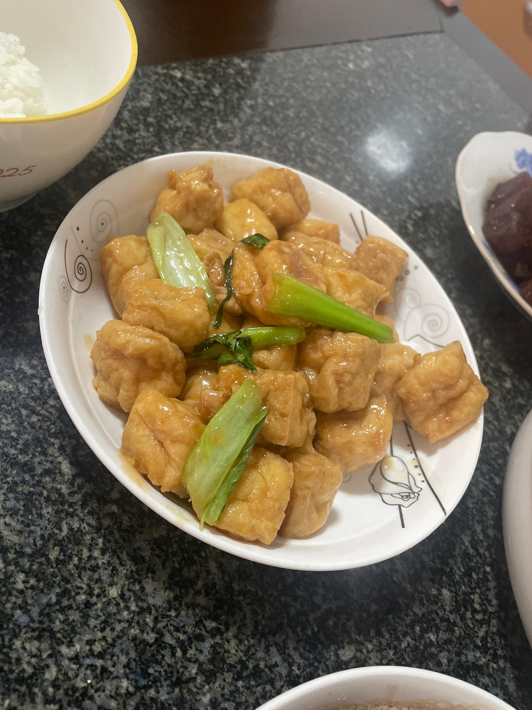 家常油豆腐·小美的美食