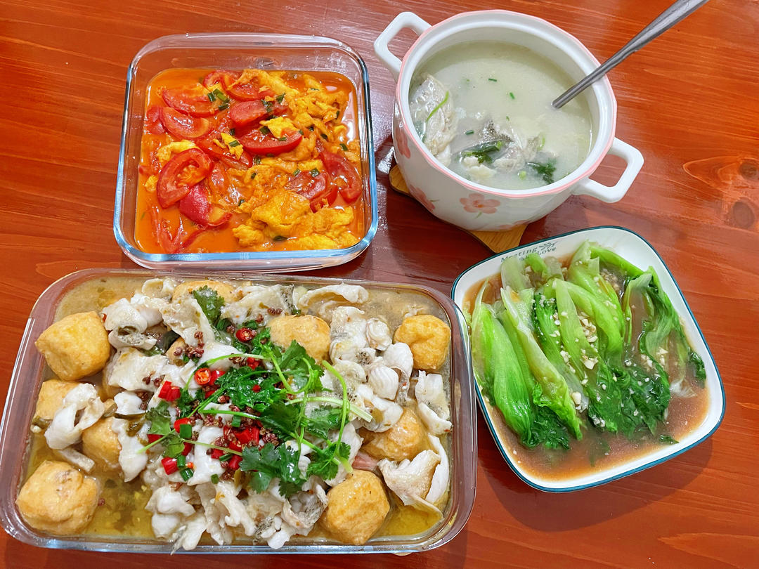 绝不会失手的酸菜鱼