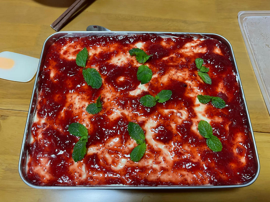 经典提拉米苏&草莓提拉米苏（无胶版）