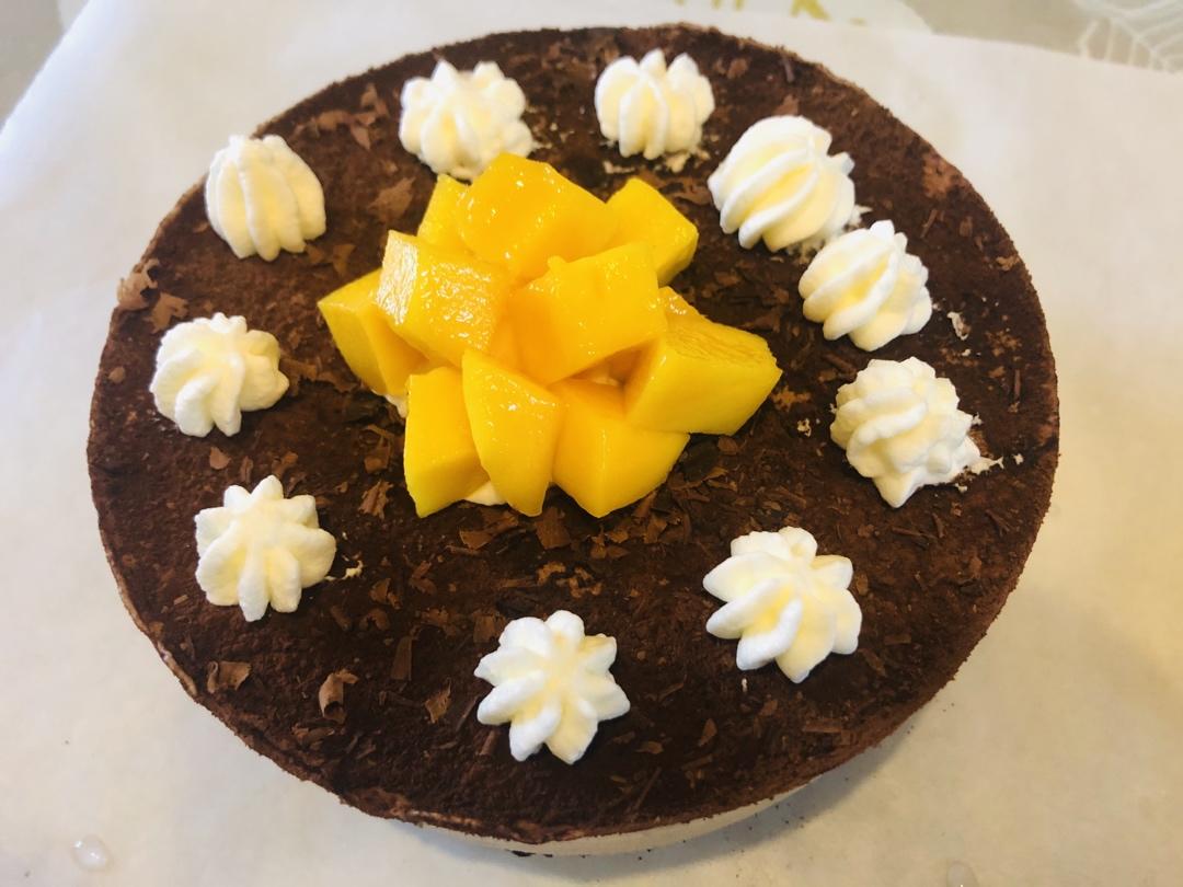 6寸巧克力慕斯(蛋糕)