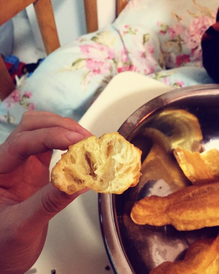 自制蓬松酥脆大油条