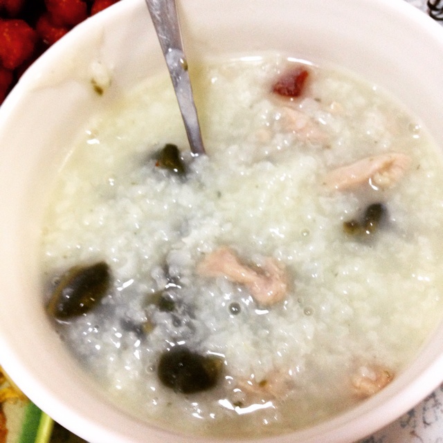 皮蛋瘦肉粥