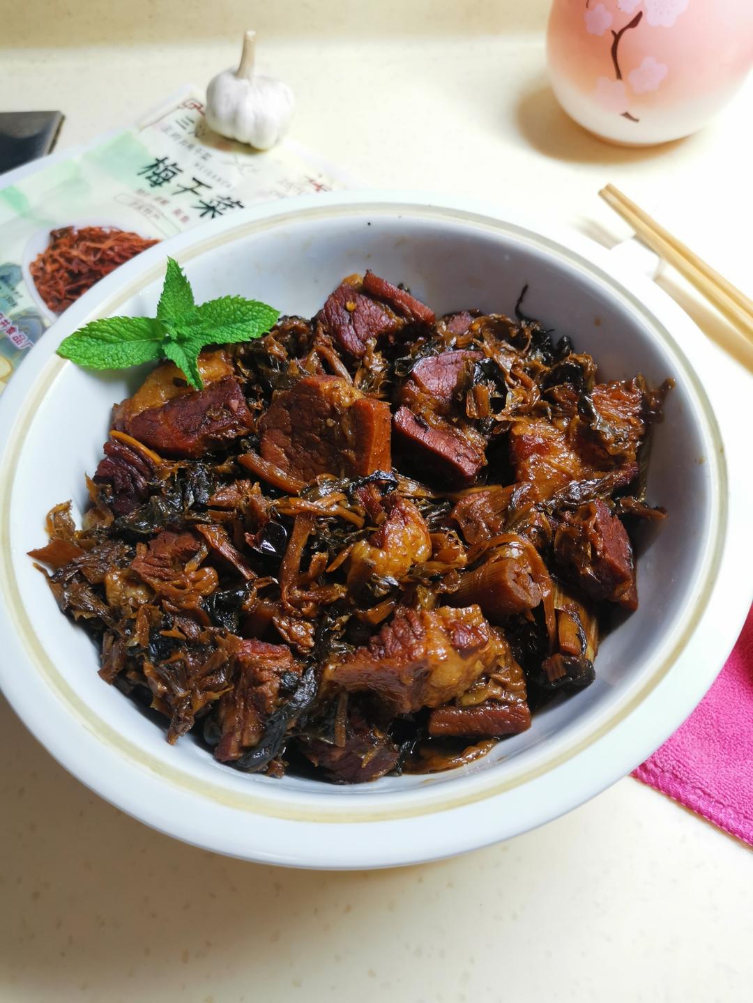 梅干菜焖牛腩｜美味家常