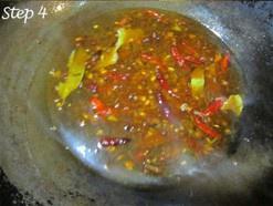 香辣豆豉干烧鲈鱼的做法 步骤4