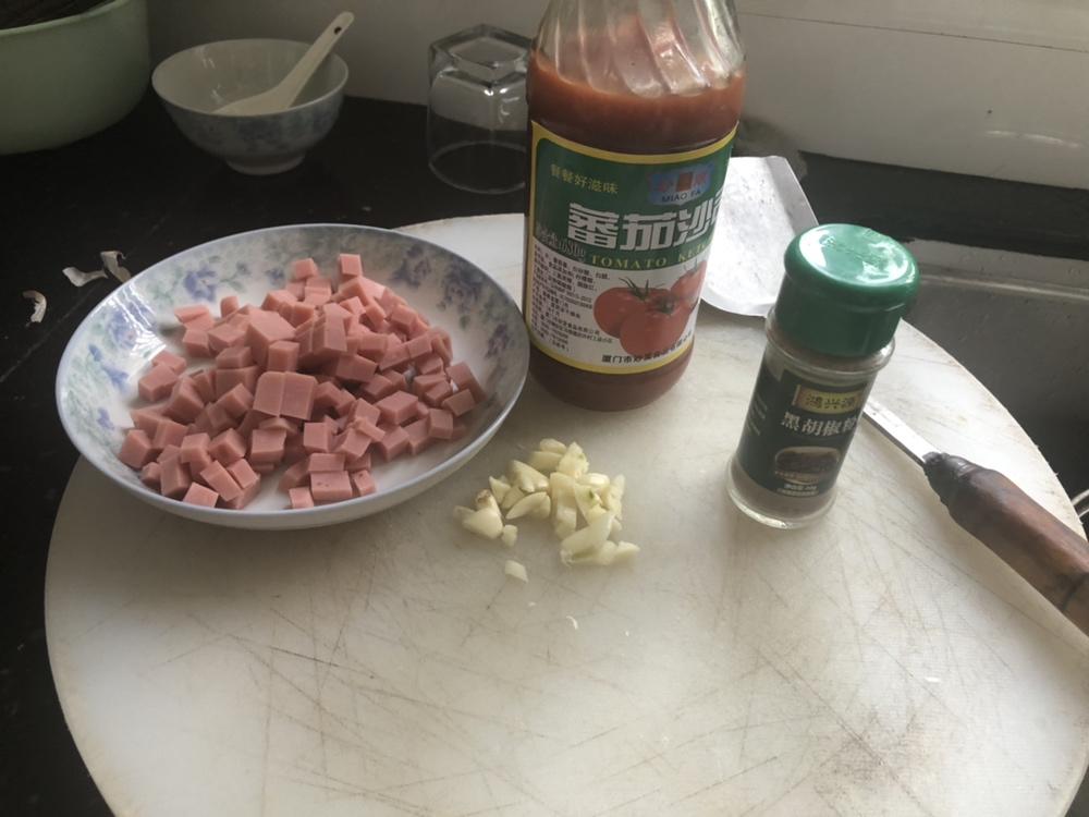 番茄肉酱意大利面