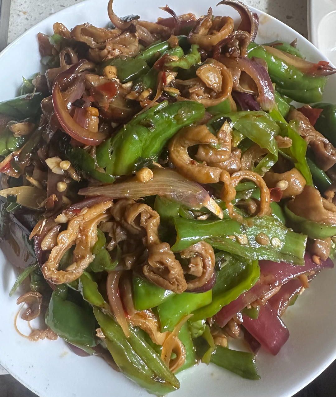 尖椒大肠（快手版）