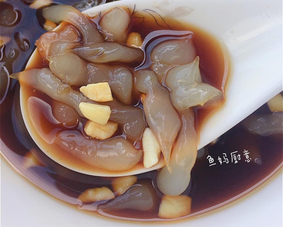 简单版凉虾（没有粘米粉也可以做哦）的做法