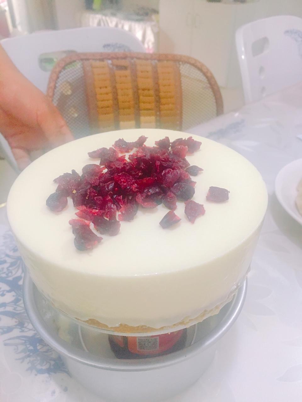 adyadelaide做的牛奶芝士慕斯