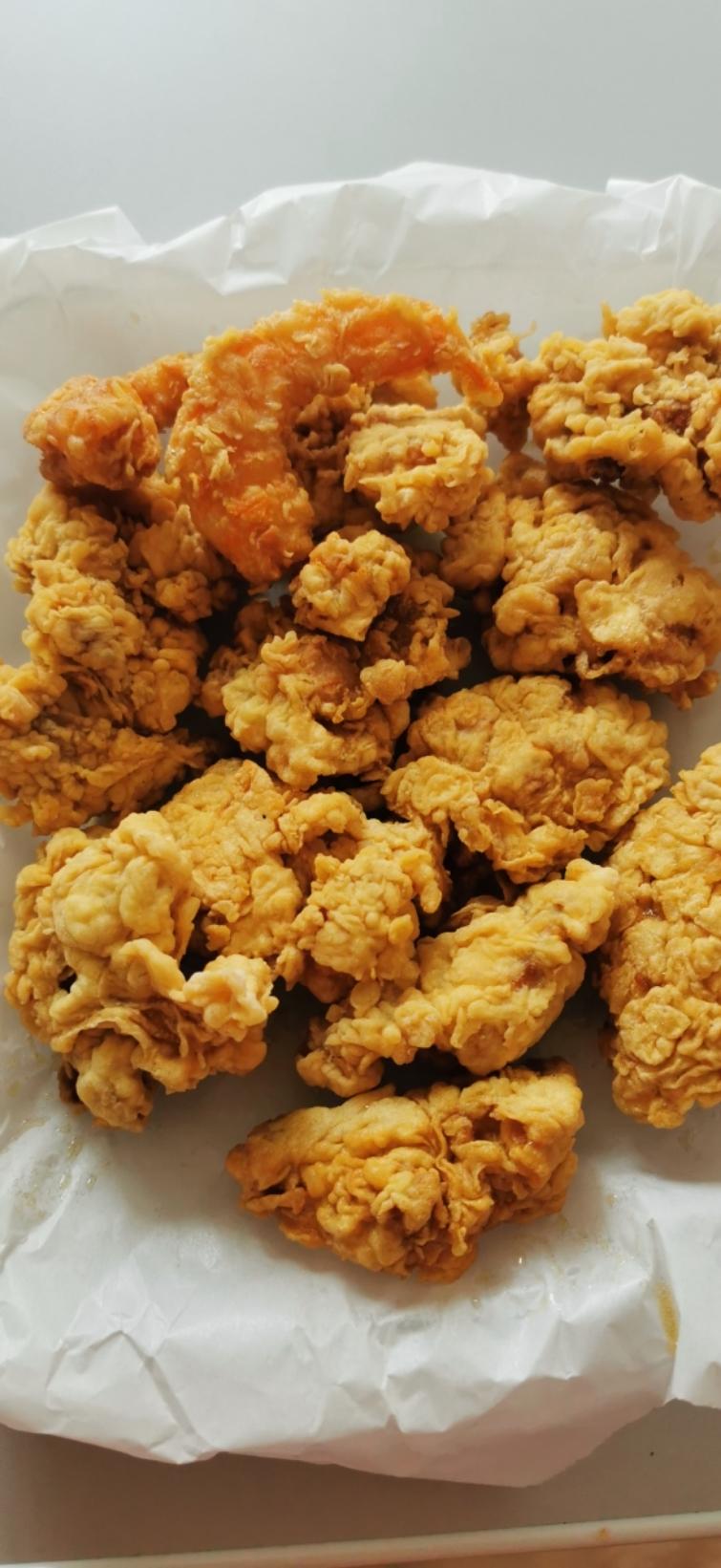 好吃到流泪的炸鸡