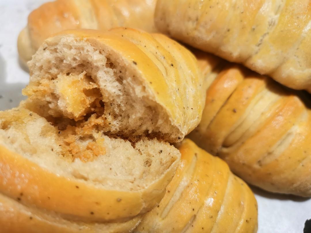 超级好吃的伯爵红茶奶酥迷你小吐司！