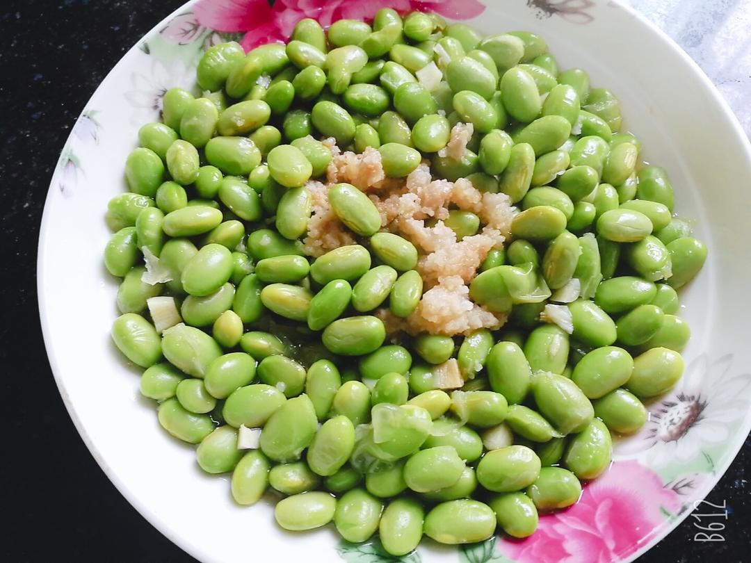 5元就能搞定的蒸青豆，简单营养