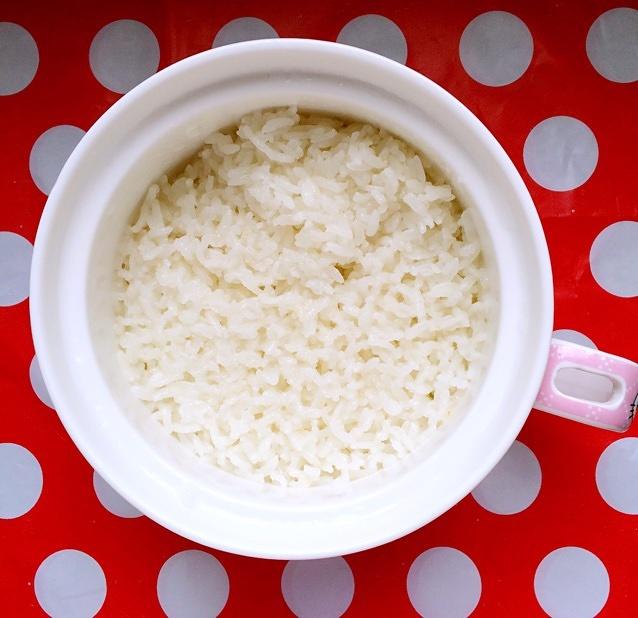 微波炉米饭的做法