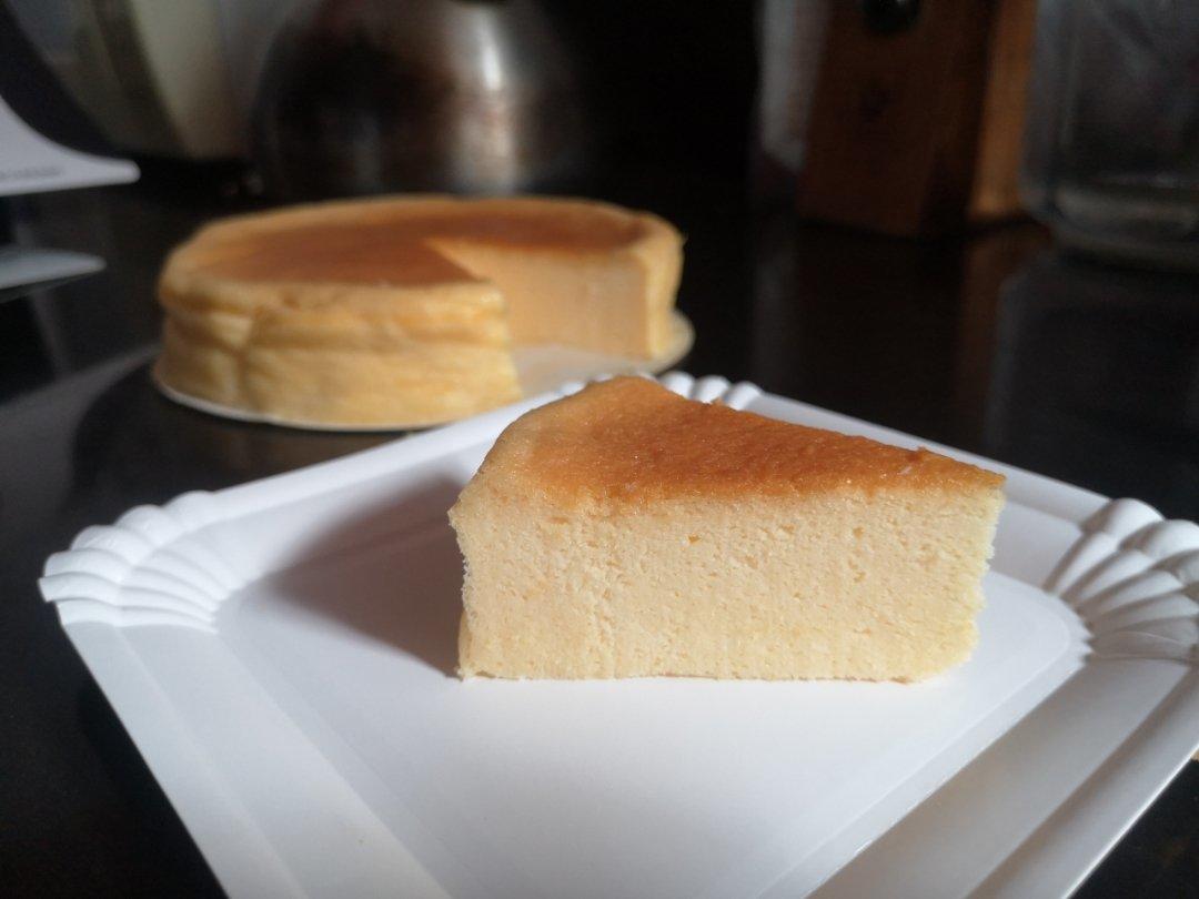 网红好利来半熟芝士蛋糕(低卡）轻乳酪蛋糕hanjuku cheese